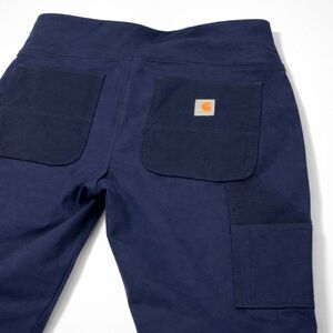 Carhartt Force Fitted Utility Leggings Pull on Stretch Women’s Size M